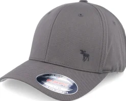 Tiny Moose Wooly Combed Dark Grey Flexfit - Hunter