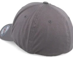 Tiny Moose Wooly Combed Dark Grey Flexfit - Hunter