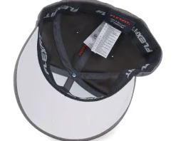 Tiny Moose Wooly Combed Dark Grey Flexfit - Hunter