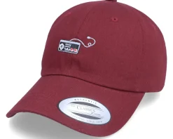 Tiny Nes Controller Maroon Dad Cap - Abducted