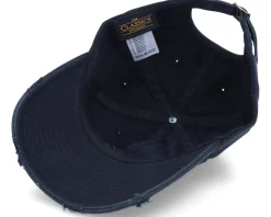 Tiny Nes Controller Ripped Black Dad Cap - Abducted