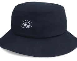 Tiny Ocean Sunset Black Bucket - Abducted