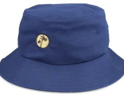 Tiny Palm Logo Navy Bucket - Abducted