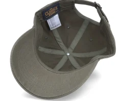 Tiny Palm Logo Olive Dad Cap - Abducted