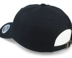 Tiny Paper Plane Black Dad Cap - Abducted