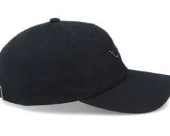 Tiny Paper Plane Black Dad Cap - Abducted