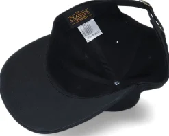 Tiny Paper Plane Black Dad Cap - Abducted