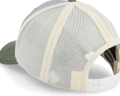 Tiny Perch 112 Heather Grey/Birch/Olive Trucker - Skillfish