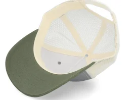Tiny Perch 112 Heather Grey/Birch/Olive Trucker - Skillfish