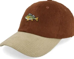 Tiny Perch Corduroy Off Brown/Khaki Dad Cap - Skillfish