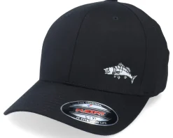 Tiny Perch Fishing Black Flexfit - Skillfish