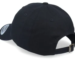 Tiny Perch Fishing Black Dad Cap - Skillfish