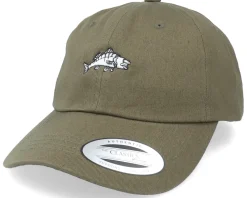 Tiny Perch Fishing Olive Dad Cap - Skillfish