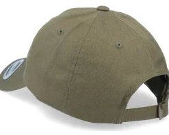 Tiny Perch Fishing Olive Dad Cap - Skillfish