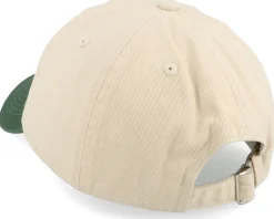 Tiny Perch Stone Washed Stone/Dark Green Dad Cap - Skillfish