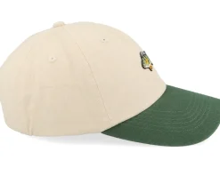Tiny Perch Stone Washed Stone/Dark Green Dad Cap - Skillfish
