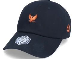Tiny Phoenix Black Dad Cap - Critiql Hit