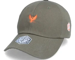 Tiny Phoenix Olive Dad Cap - Critiql Hit