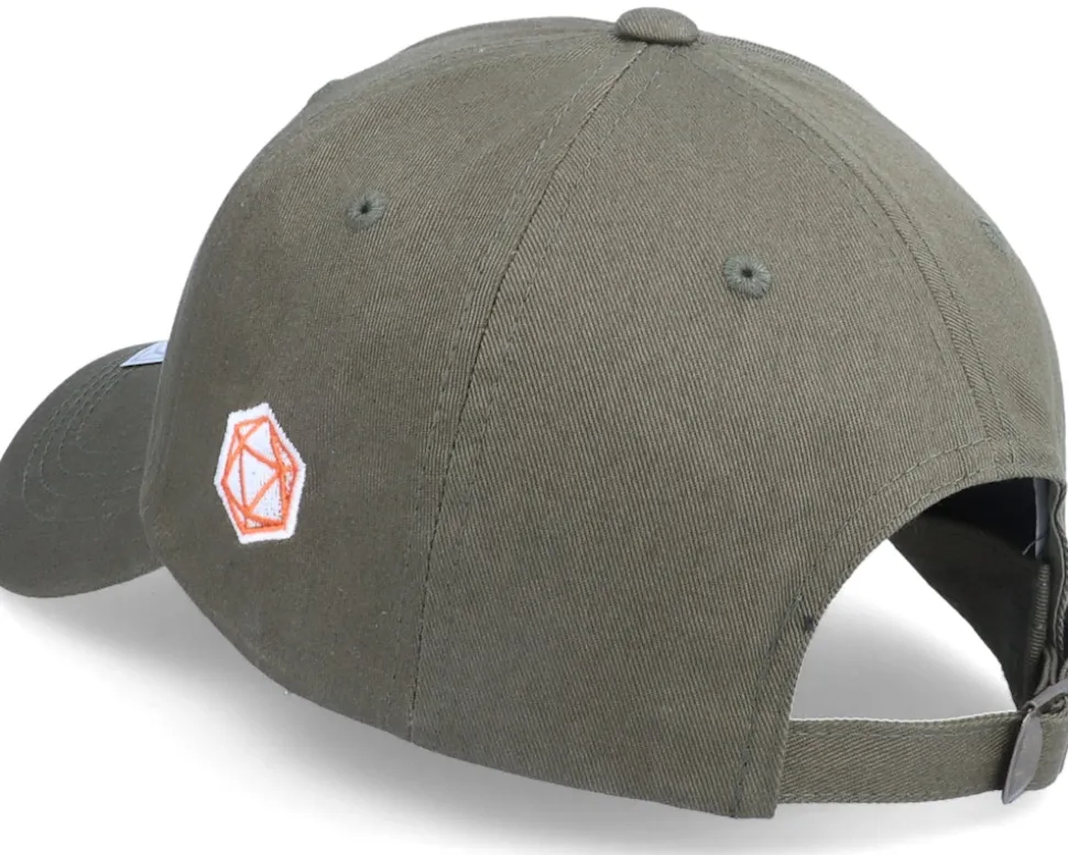 Tiny Phoenix Olive Dad Cap - Critiql Hit