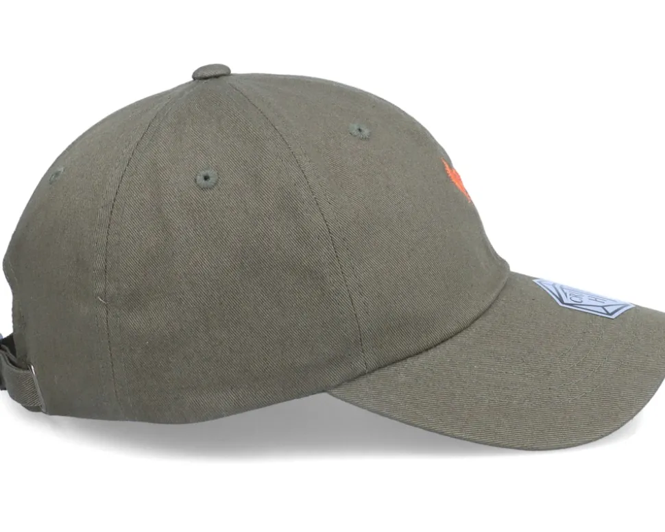 Tiny Phoenix Olive Dad Cap - Critiql Hit