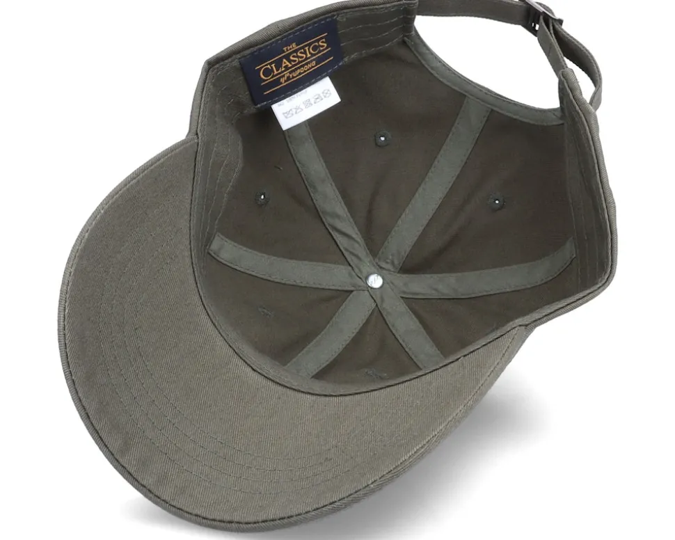 Tiny Phoenix Olive Dad Cap - Critiql Hit