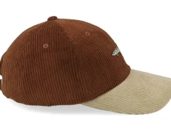Tiny Pike Corduroy Off Brown/Khaki Dad Cap - Skillfish