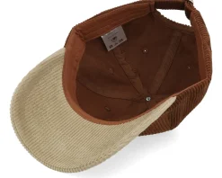 Tiny Pike Corduroy Off Brown/Khaki Dad Cap - Skillfish