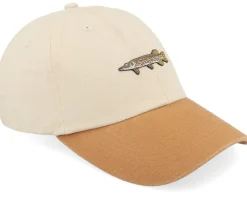 Tiny Pike Stone Washed Stone/Wheat Dad Cap - Skillfish