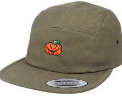 Tiny Pumpkin Olive 5-Panel - Iconic