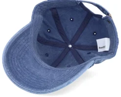 Tiny Rainbow Trout Fish Vintage Washed Denim Blue Dad Cap - Skillfish