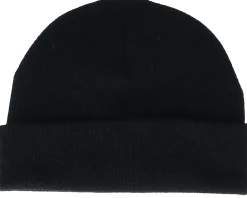 Tiny Red Rose Black Short Beanie - Iconic