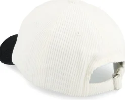Tiny Salmon Corduroy Off White/Black Dad Cap - Skillfish