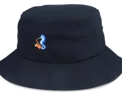 Tiny Sea Horse Saxophone Black Bucket - Abducted