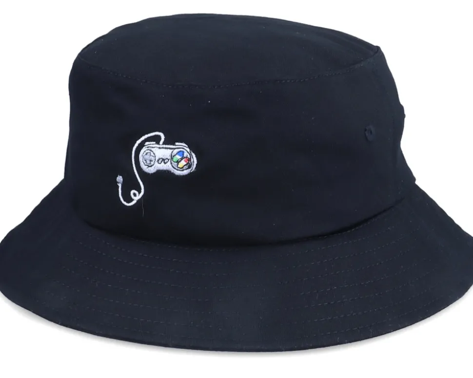 Tiny Snes Controller Black Bucket - Abducted