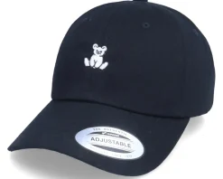 Tiny Teddy Bear Black Dad Cap - Abducted