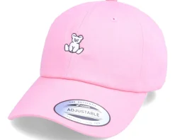 Tiny Teddy Bear Pink Dad Cap - Abducted