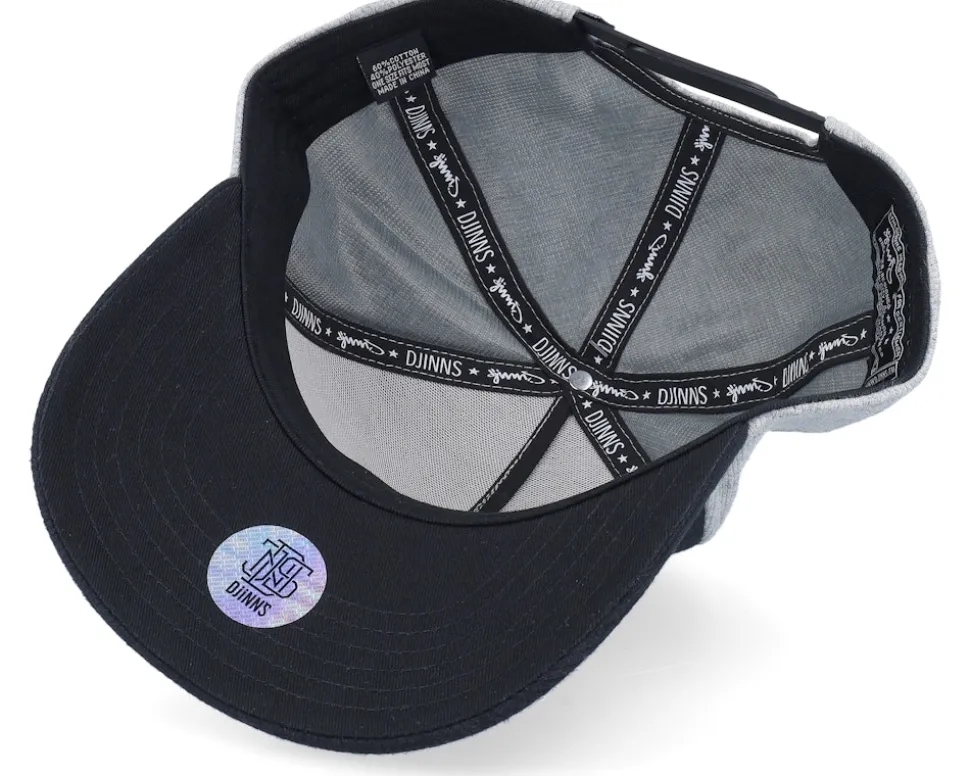 Tiny Waffle Black/Grey A-Frame Adjustable - Djinns