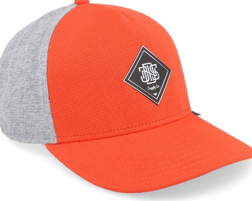 Tiny Waffle Red/Grey A-Frame Adjustable - Djinns