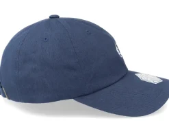 Tiny White Dragon Navy Dad Cap - Critiql Hit