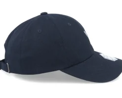 Tiny White Wizard Black Dad Cap - Critiql Hit