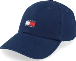 Tjm Heritage Cap Blue Dad Cap - Tommy Hilfiger