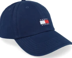 Tjm Heritage Cap Blue Dad Cap - Tommy Hilfiger