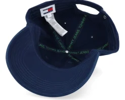 Tjm Heritage Cap Blue Dad Cap - Tommy Hilfiger