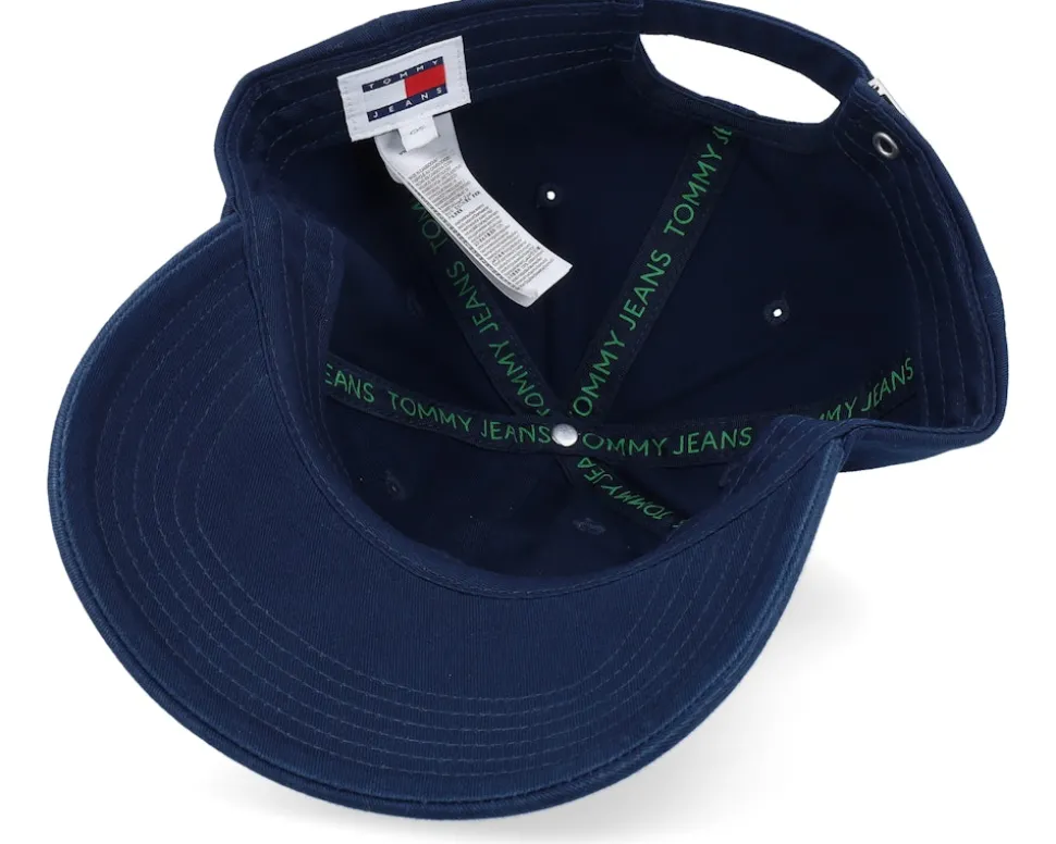 Tjm Heritage Cap Blue Dad Cap - Tommy Hilfiger