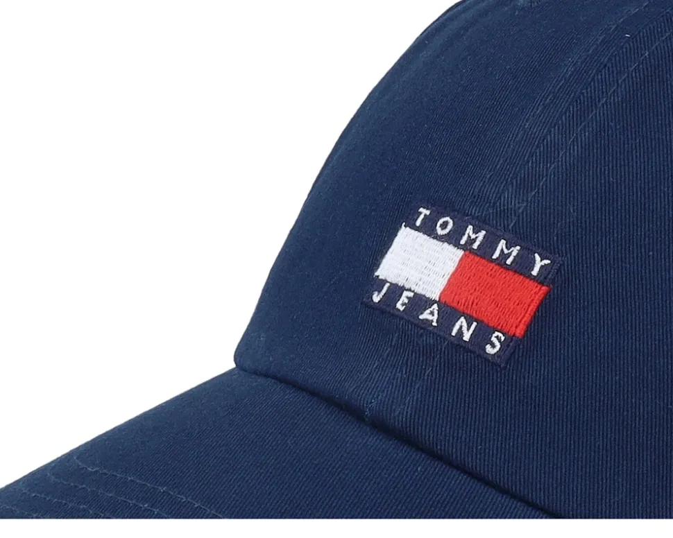 Tjm Heritage Cap Blue Dad Cap - Tommy Hilfiger