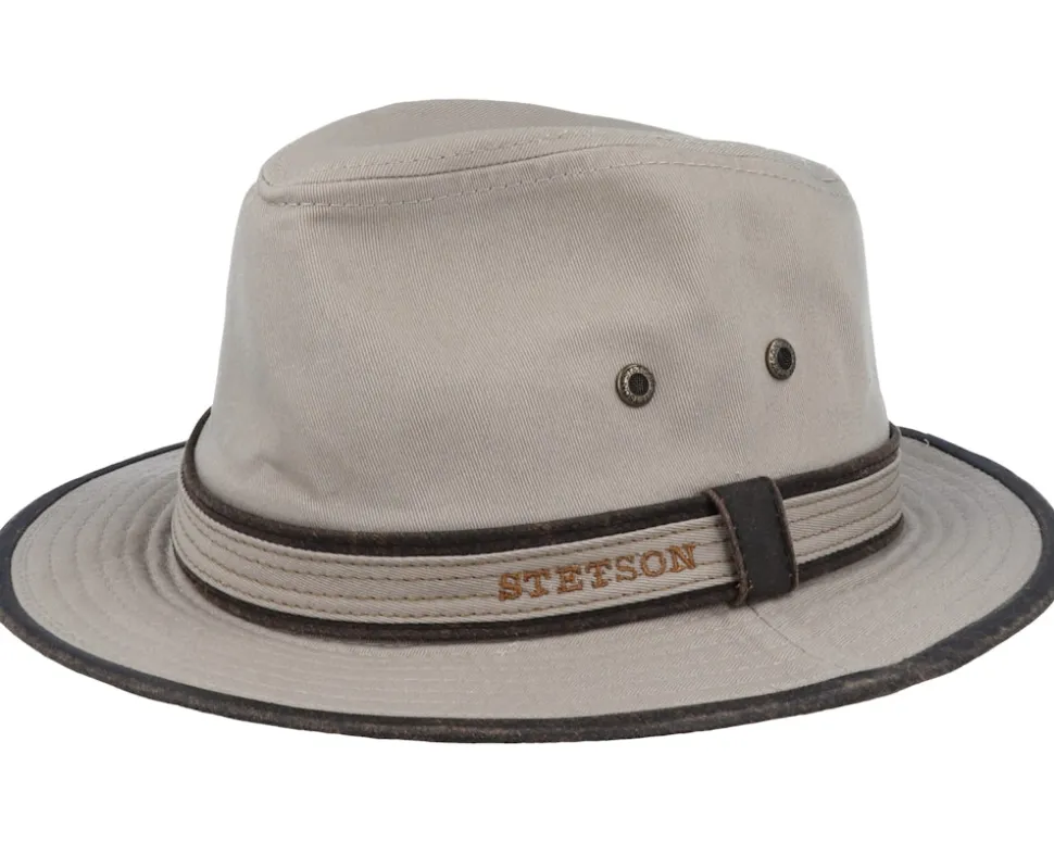 Tller Cotton Beige Traveller - Stetson