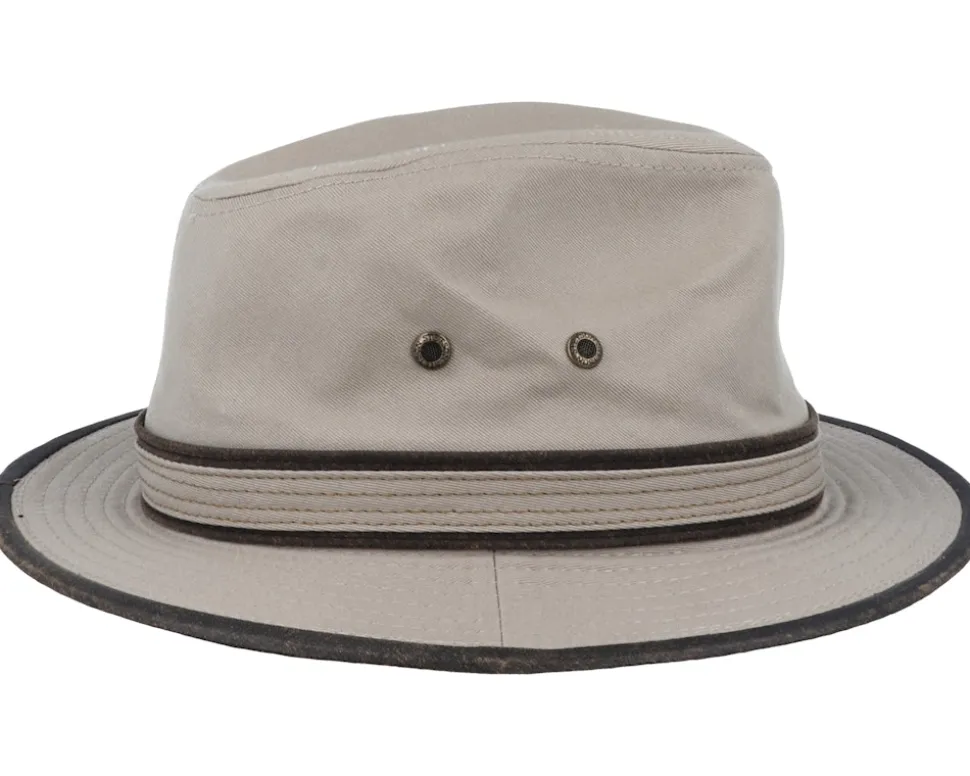 Tller Cotton Beige Traveller - Stetson