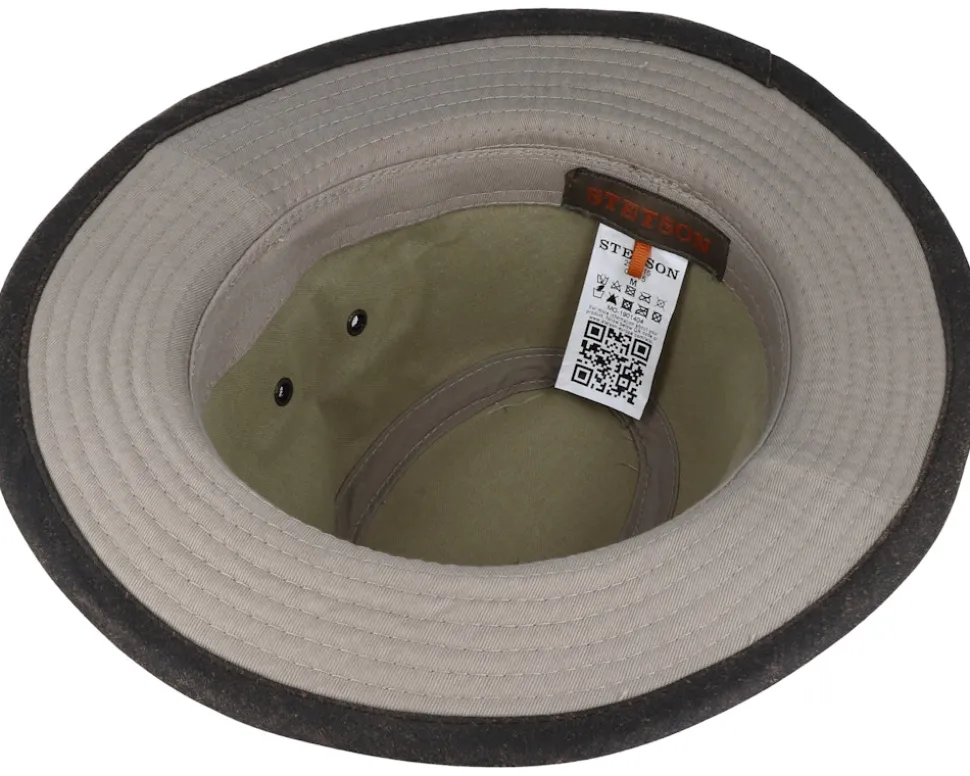 Tller Cotton Beige Traveller - Stetson