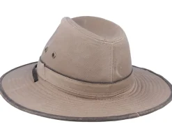 Tller Cotton Brown Traveler - Stetson