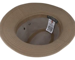 Tller Delave Organic Cotton Dark Khaki Traveller - Stetson